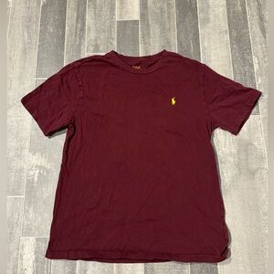 Polo Ralph Lauren Maroon Shirt